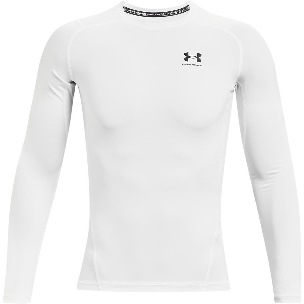 Under Armour HeatGear Armour Langærmet Kompressions T-shirt Herre WHITE