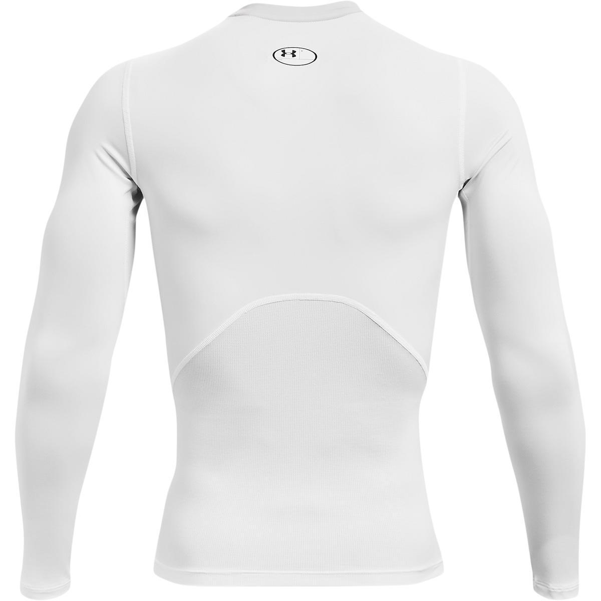 Under Armour HeatGear Armour Langærmet Kompressions T-shirt Herre WHITE