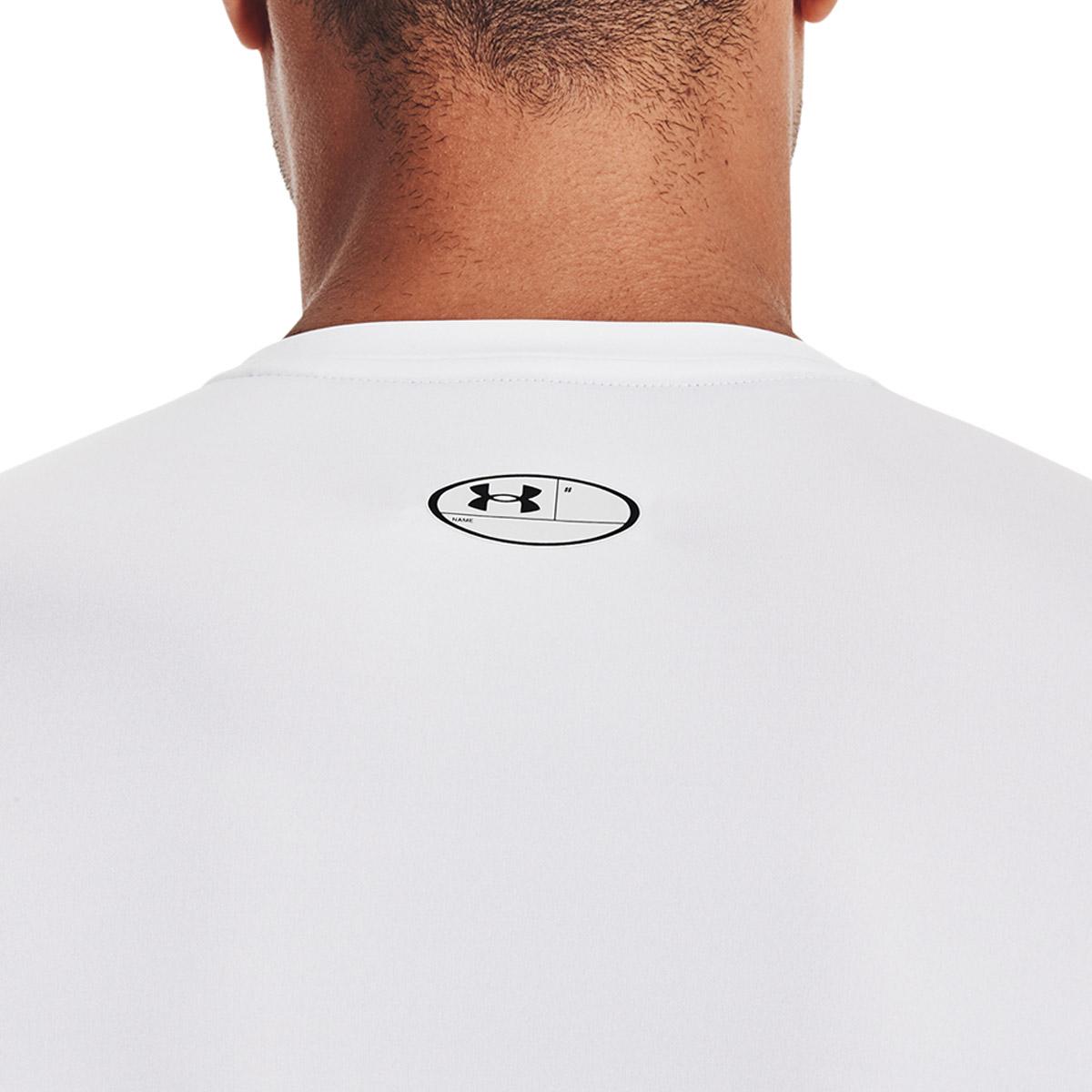 Under Armour HeatGear Armour Langærmet Kompressions T-shirt Herre WHITE