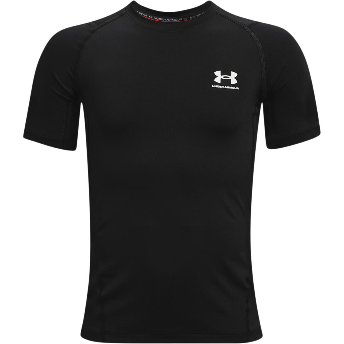 Under Armour HeatGear Trenings T-skjorte Barn BLACK