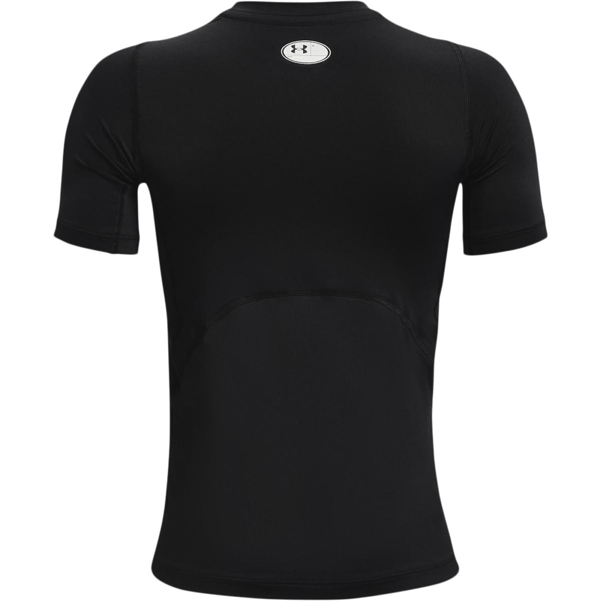 Under Armour HeatGear Trenings T-skjorte Barn BLACK