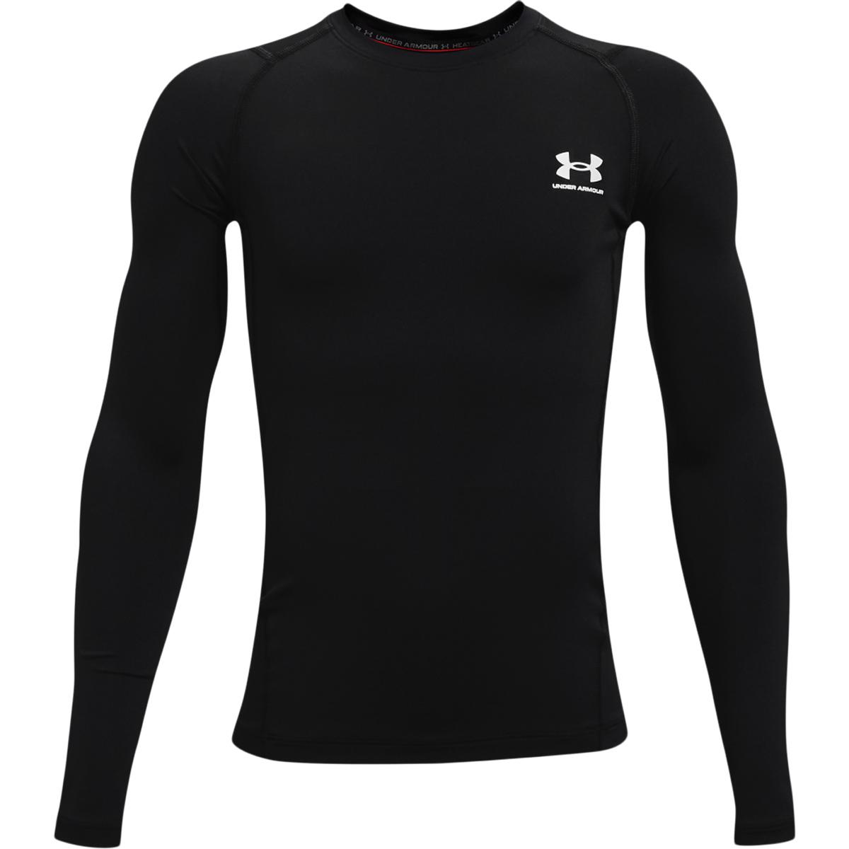 Under Armour HeatGear Langærmet Baselayer T-shirt Børn BLACK