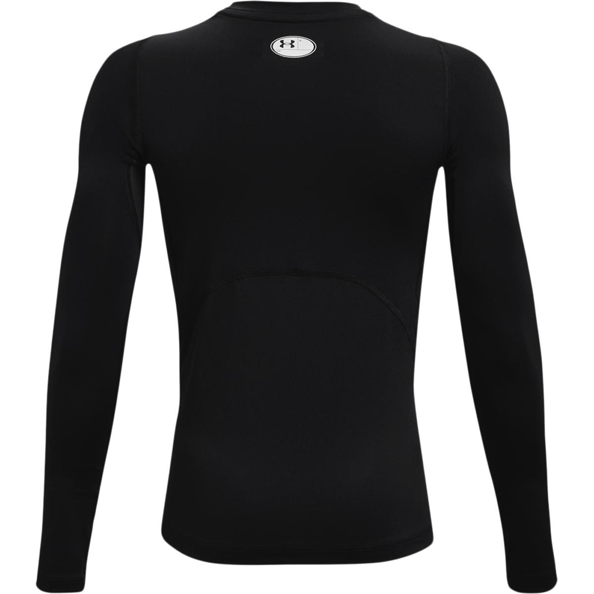 Under Armour HeatGear Langærmet Baselayer T-shirt Børn BLACK
