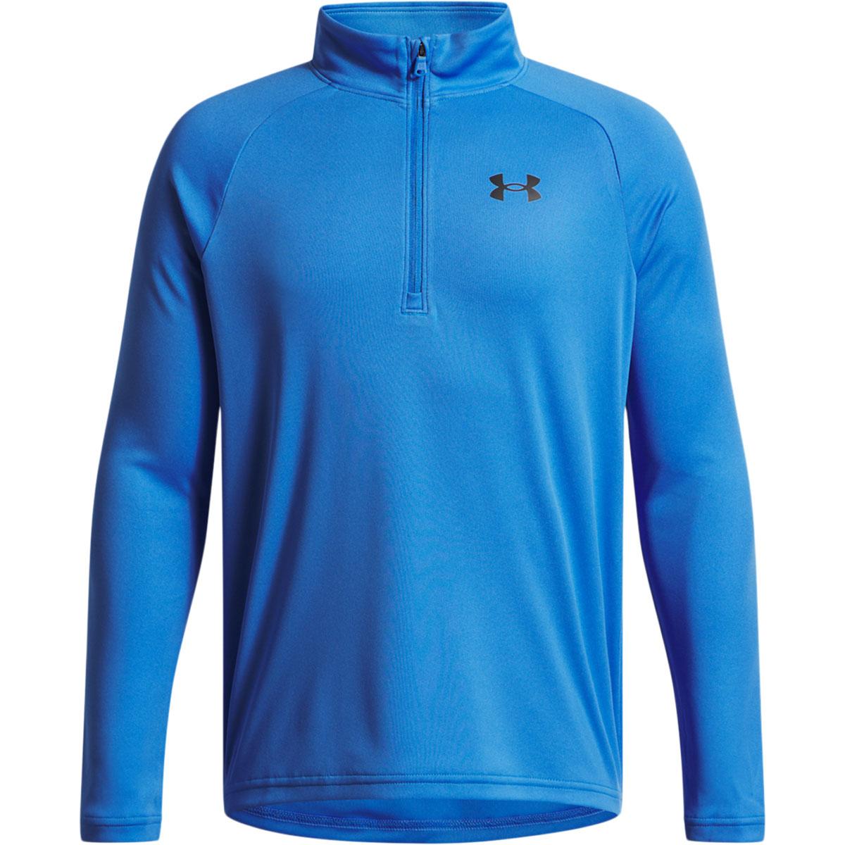Under Armour Tech 2.0 Half Zip Treningstrøye Barn Blue