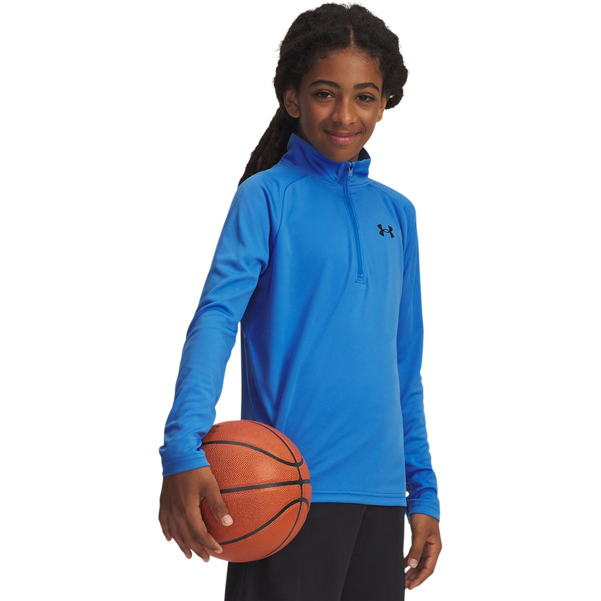 Under Armour Tech 2.0 Half Zip Treningstrøye Barn Blue