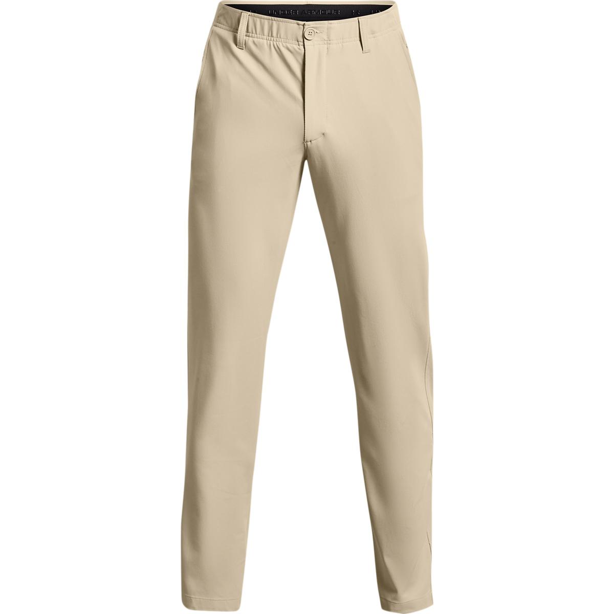 Under Armour Drive Tapered Golfbukser Herre Khaki Base