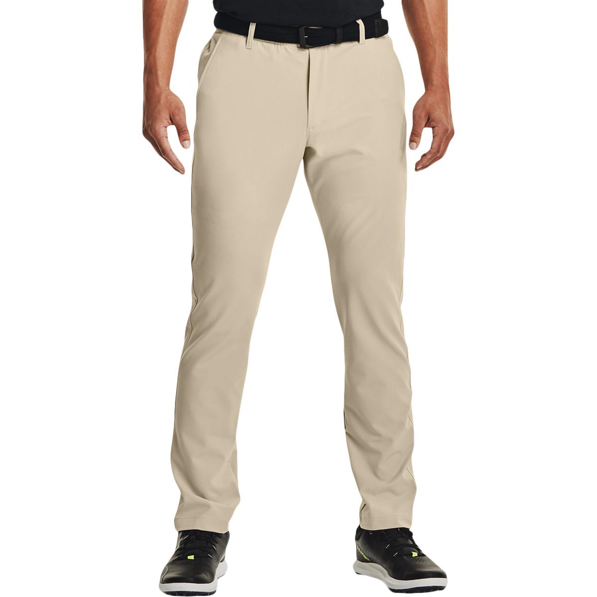 Under Armour Drive Tapered Golfbukser Herre Khaki Base