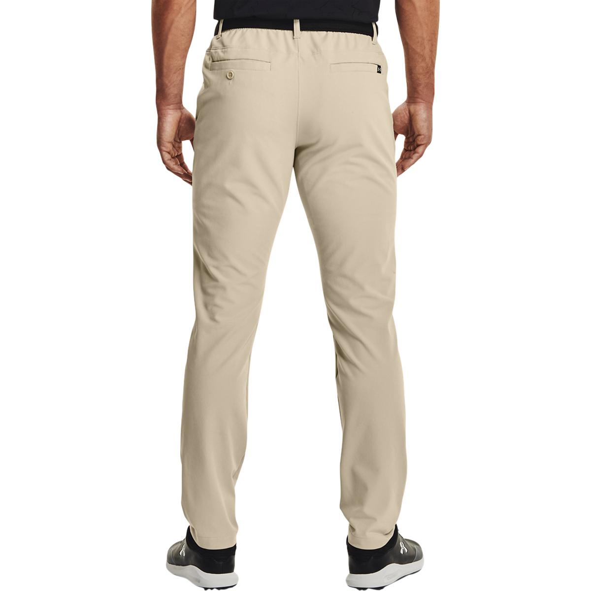Under Armour Drive Tapered Golfbukser Herre Khaki Base