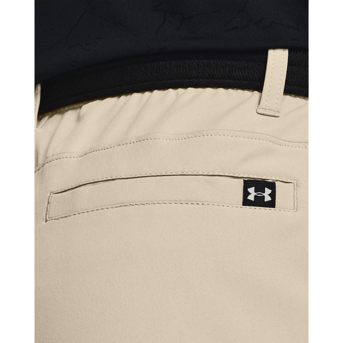 Under Armour Drive Tapered Golfbukser Herre Khaki Base