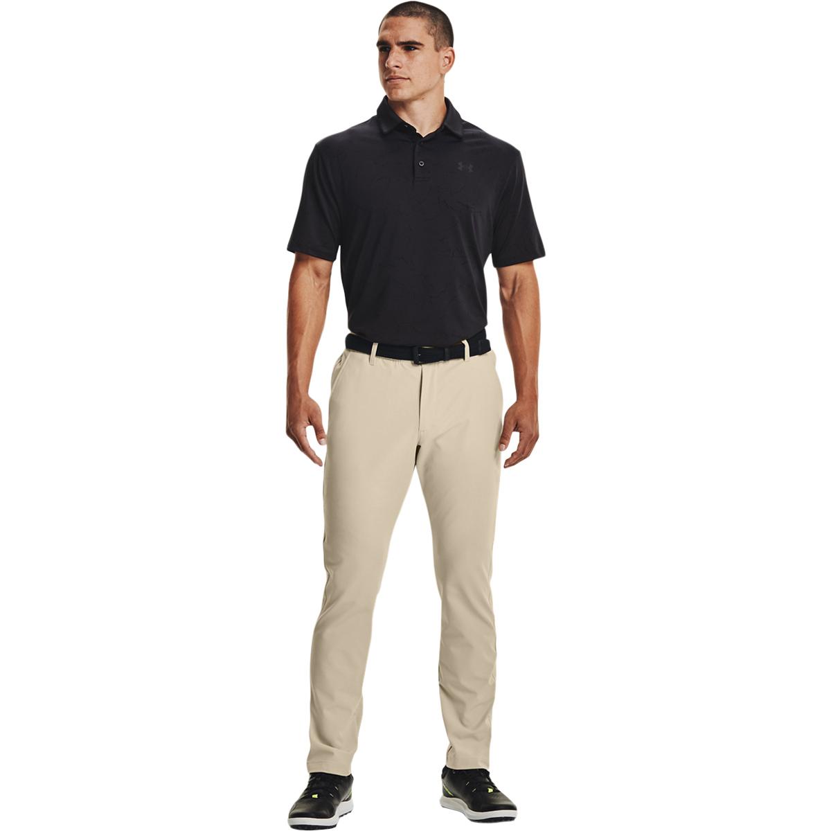 Under Armour Drive Tapered Golfbukser Herre Khaki Base