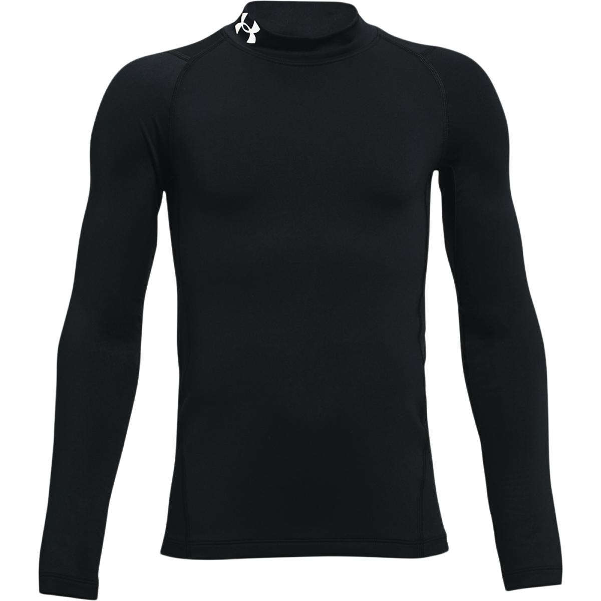 Under Armour Coldgear Langærmet Baselayer T-shirt Børn BLACK
