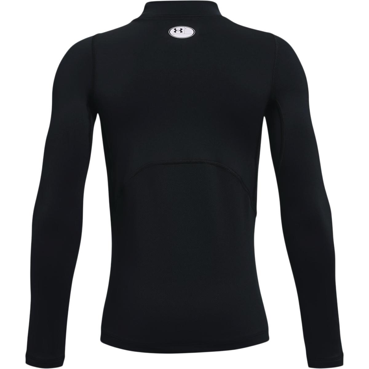 Under Armour Coldgear Langærmet Baselayer T-shirt Børn BLACK