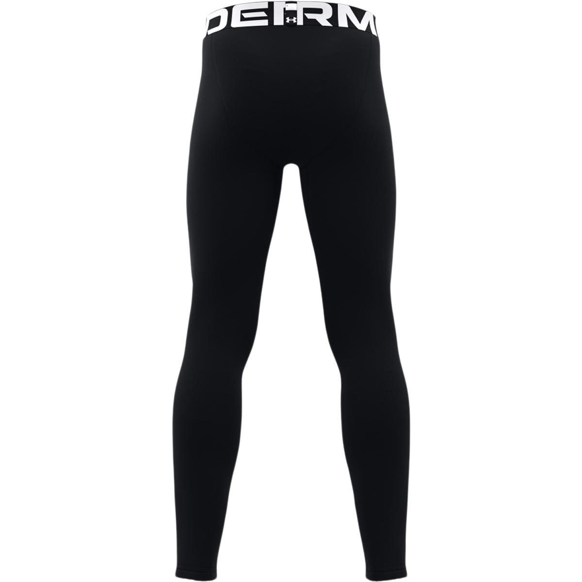 Under Armour Coldgear Baselayer Tights Barn BLACK
