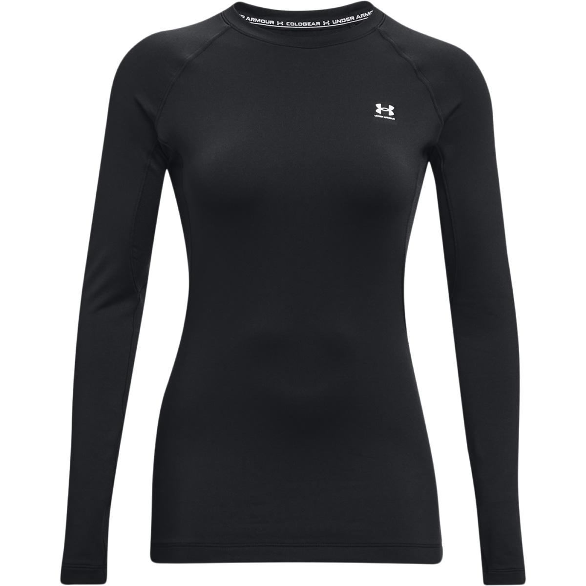 Under Armour Authentics Langærmet Baselayer T-shirt Dame BLACK
