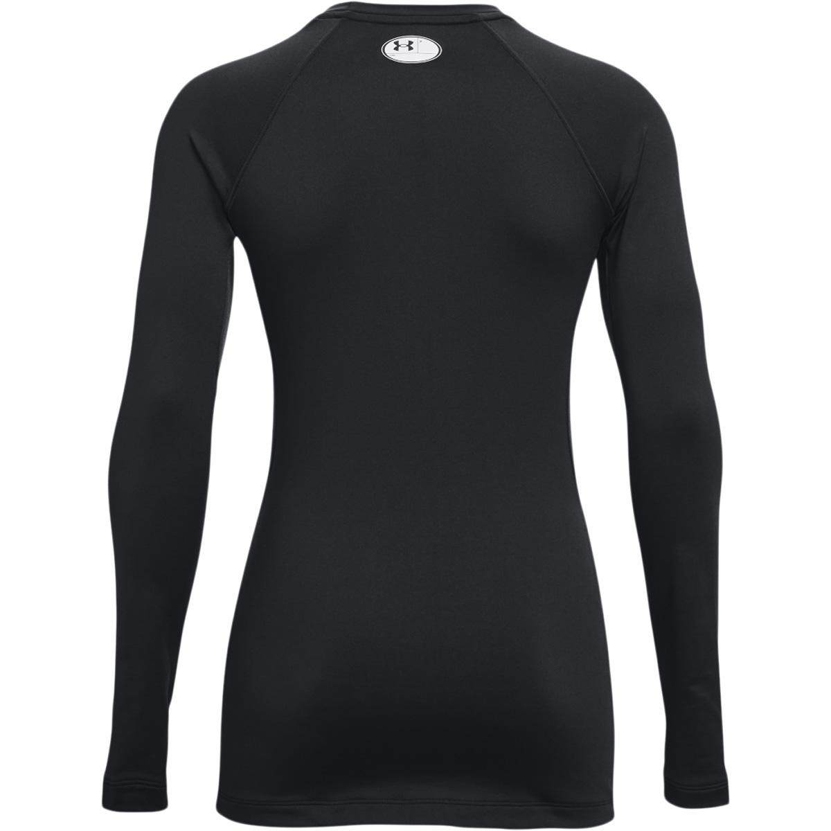 Under Armour Authentics Langærmet Baselayer T-shirt Dame BLACK