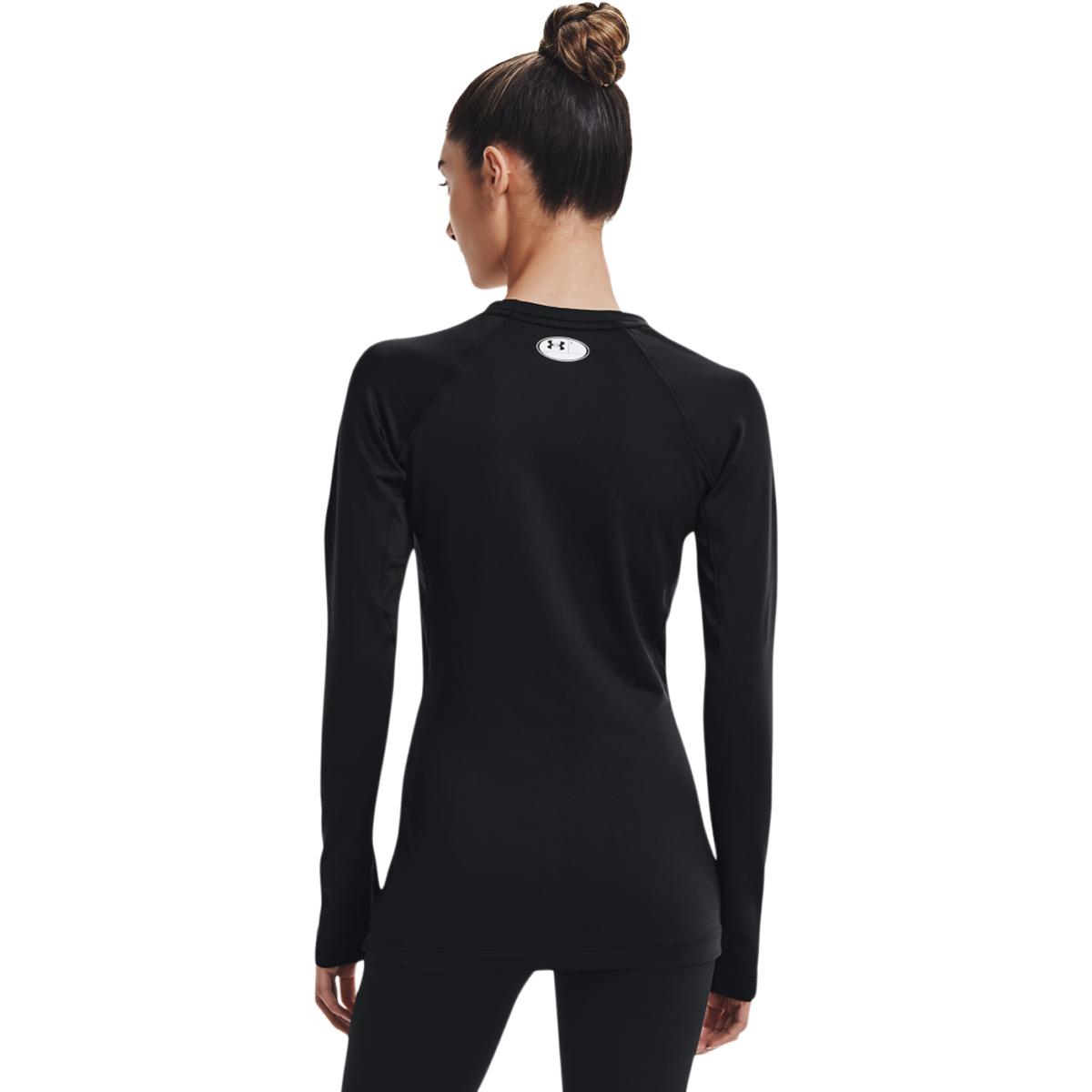 Under Armour Authentics Langærmet Baselayer T-shirt Dame BLACK