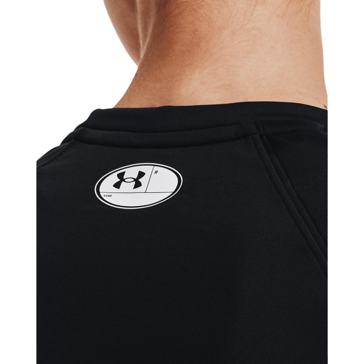 Under Armour Authentics Langærmet Baselayer T-shirt Dame BLACK