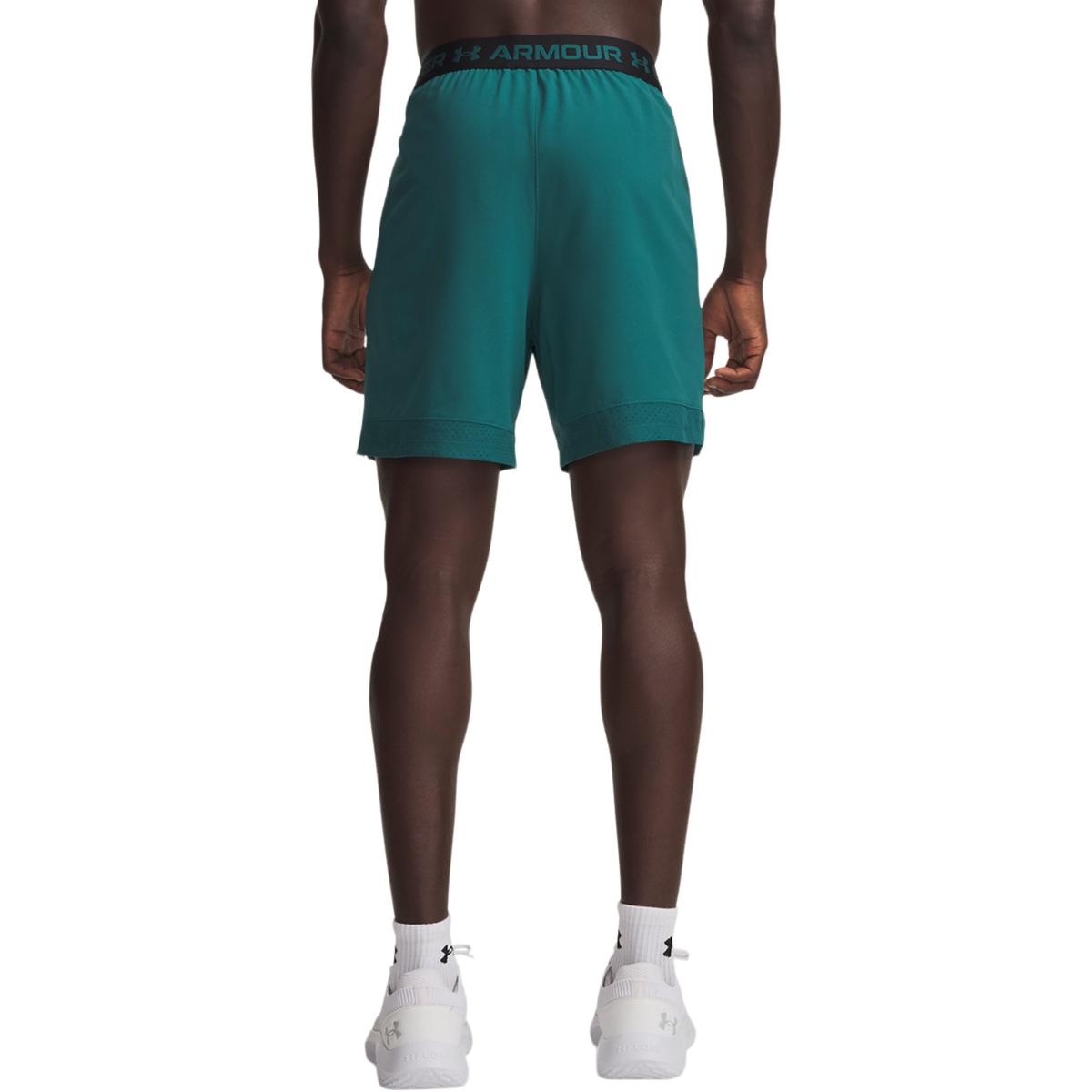 Under Armour Vanish 6" Woven Treningsshorts Herre Teal