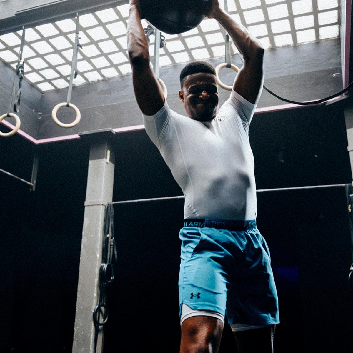 Under Armour Vanish 6" Woven Træningsshorts Herre Blue