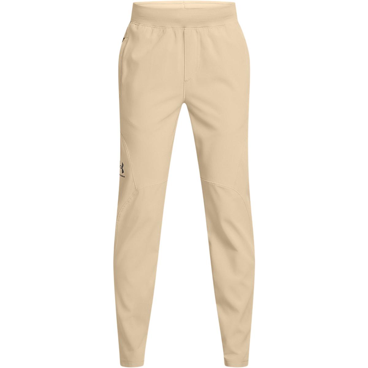 Under Armour Unstoppable Tapered Treningsbukser Barn City Khaki