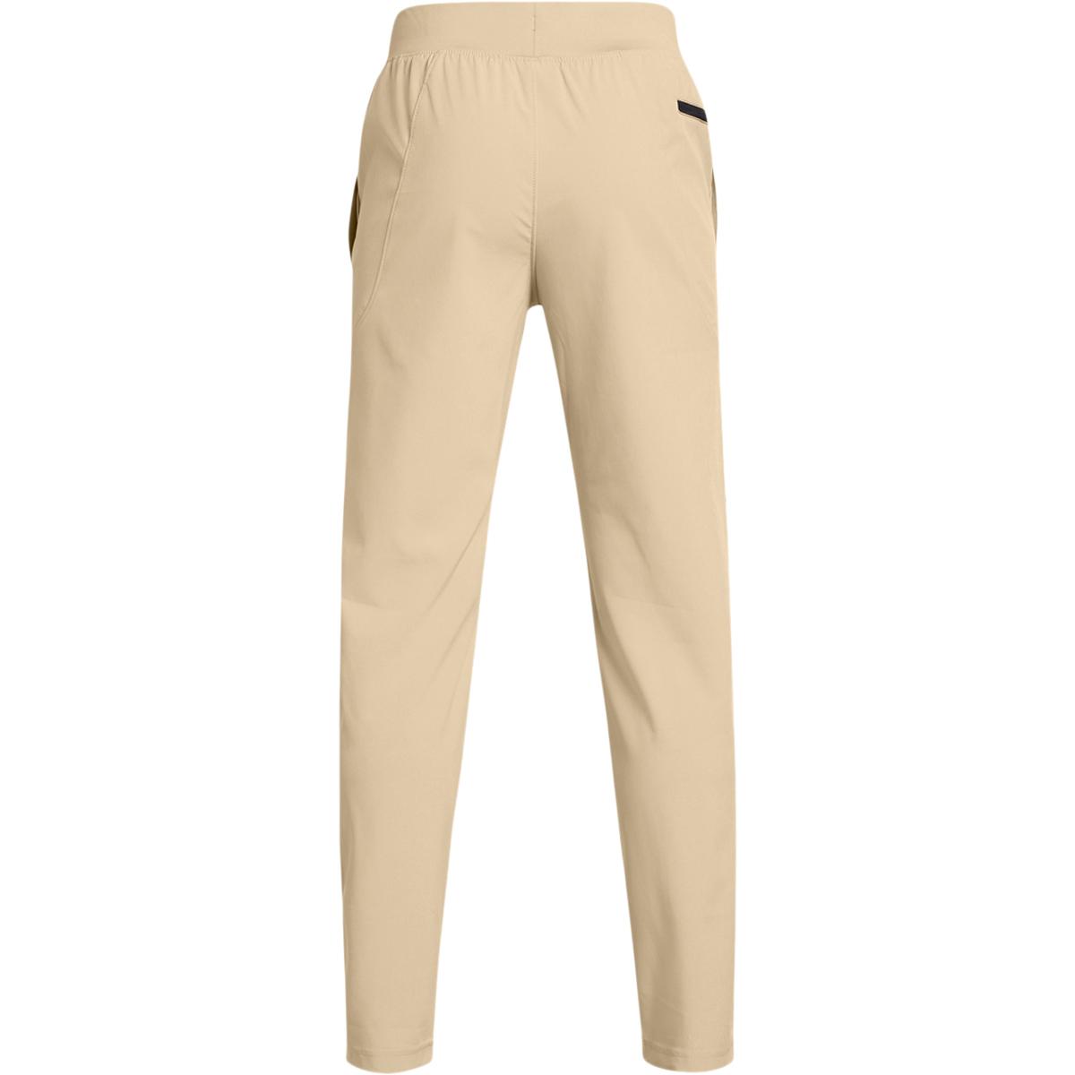 Under Armour Unstoppable Tapered Treningsbukser Barn City Khaki