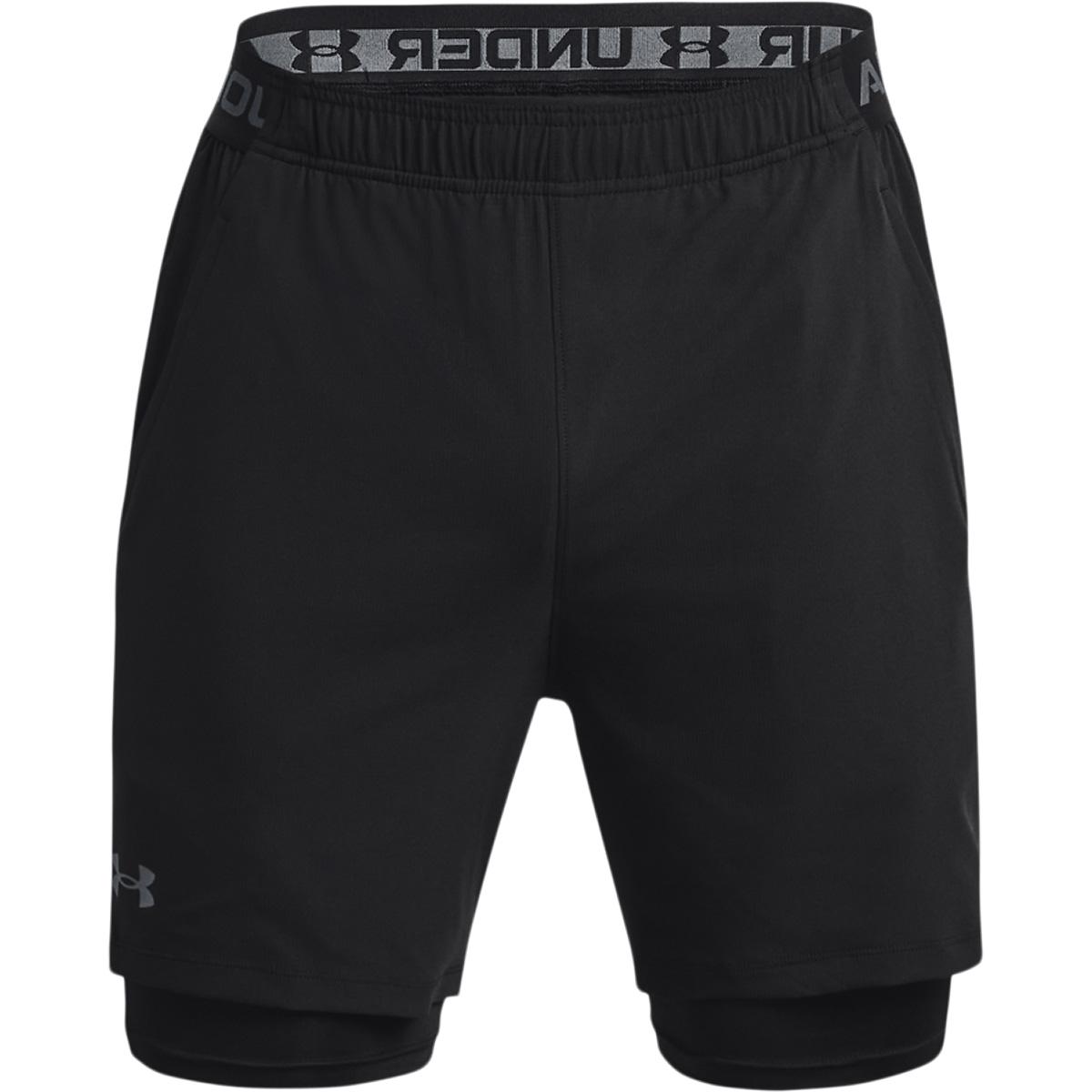 Under Armour Vanish Woven 2in1 Træningsshorts Herre BLACK