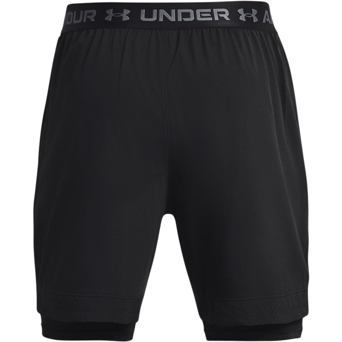 Under Armour Vanish Woven 2in1 Træningsshorts Herre BLACK