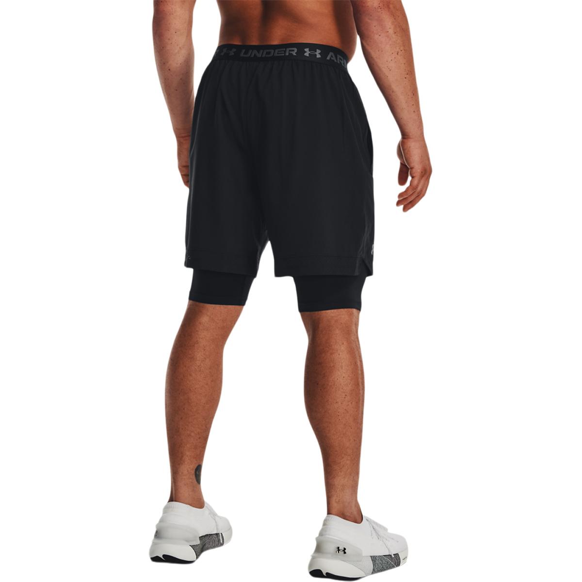 Under Armour Vanish Woven 2in1 Træningsshorts Herre BLACK