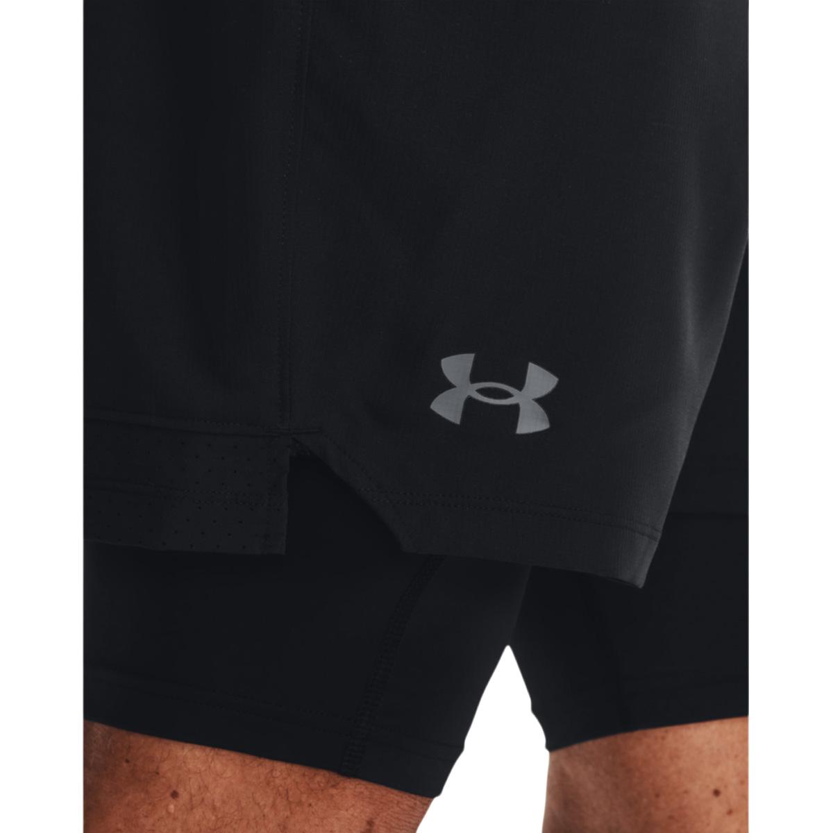 Under Armour Vanish Woven 2in1 Træningsshorts Herre BLACK