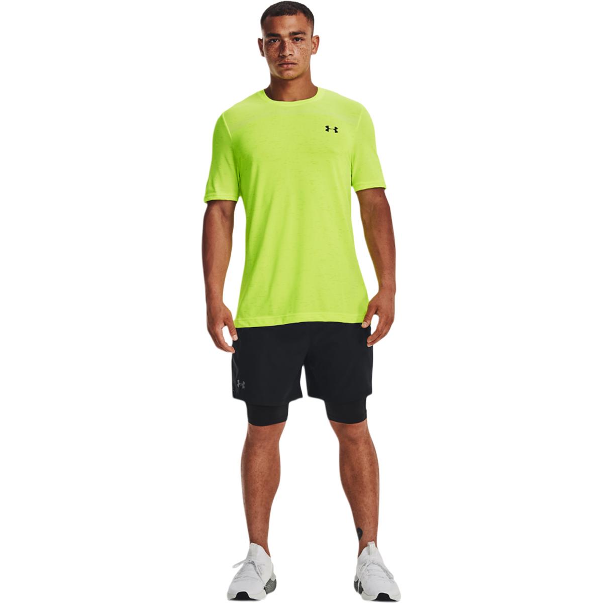 Under Armour Vanish Woven 2in1 Træningsshorts Herre BLACK
