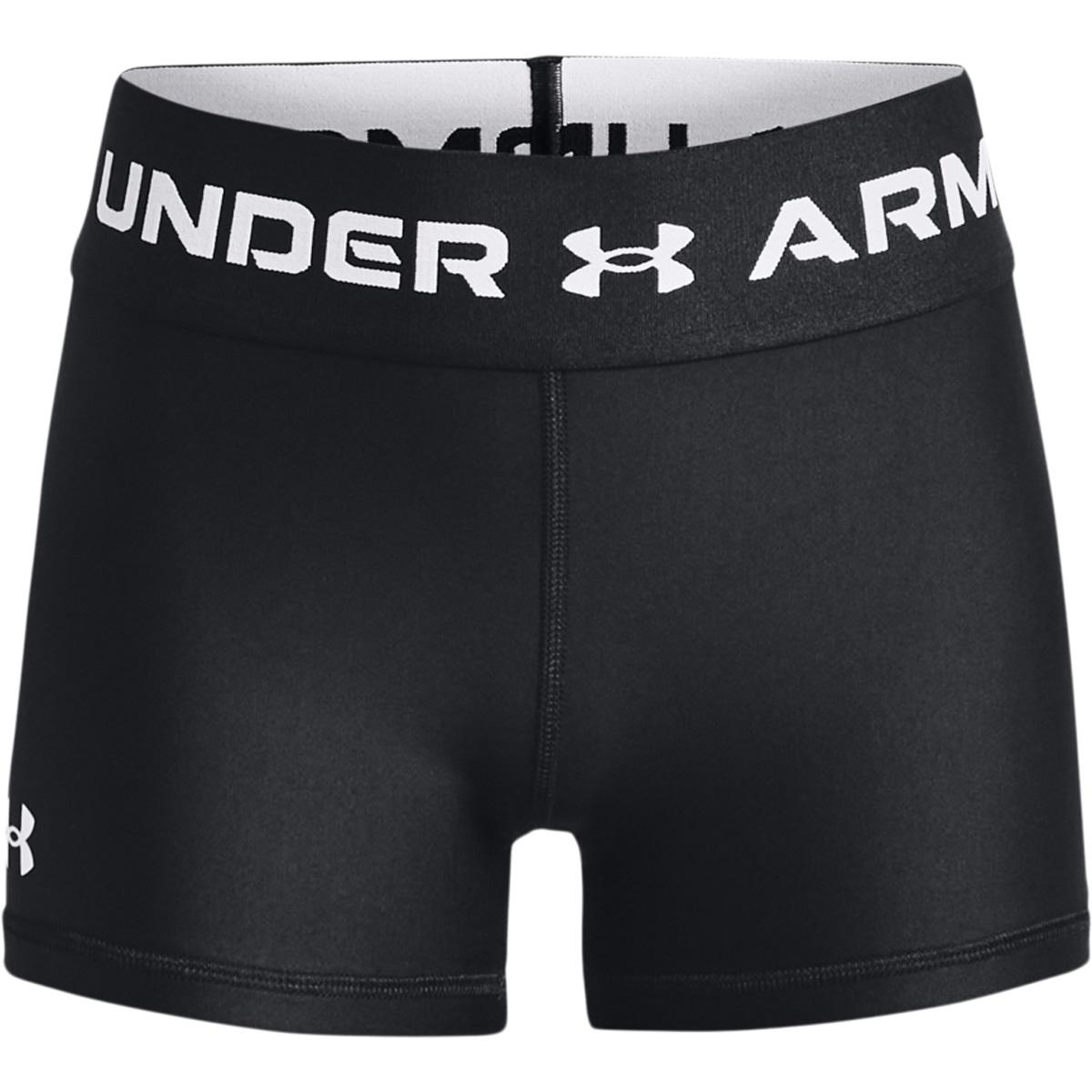Under Armour Shorty Korte Treningstights Barn BLACK