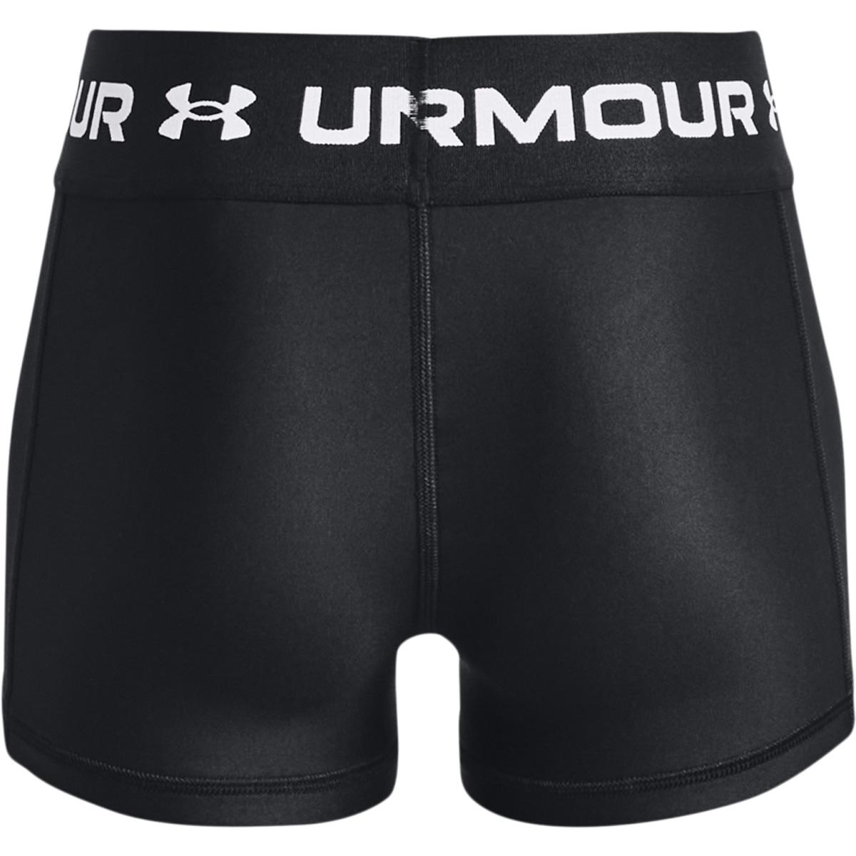 Under Armour Shorty Korte Treningstights Barn BLACK