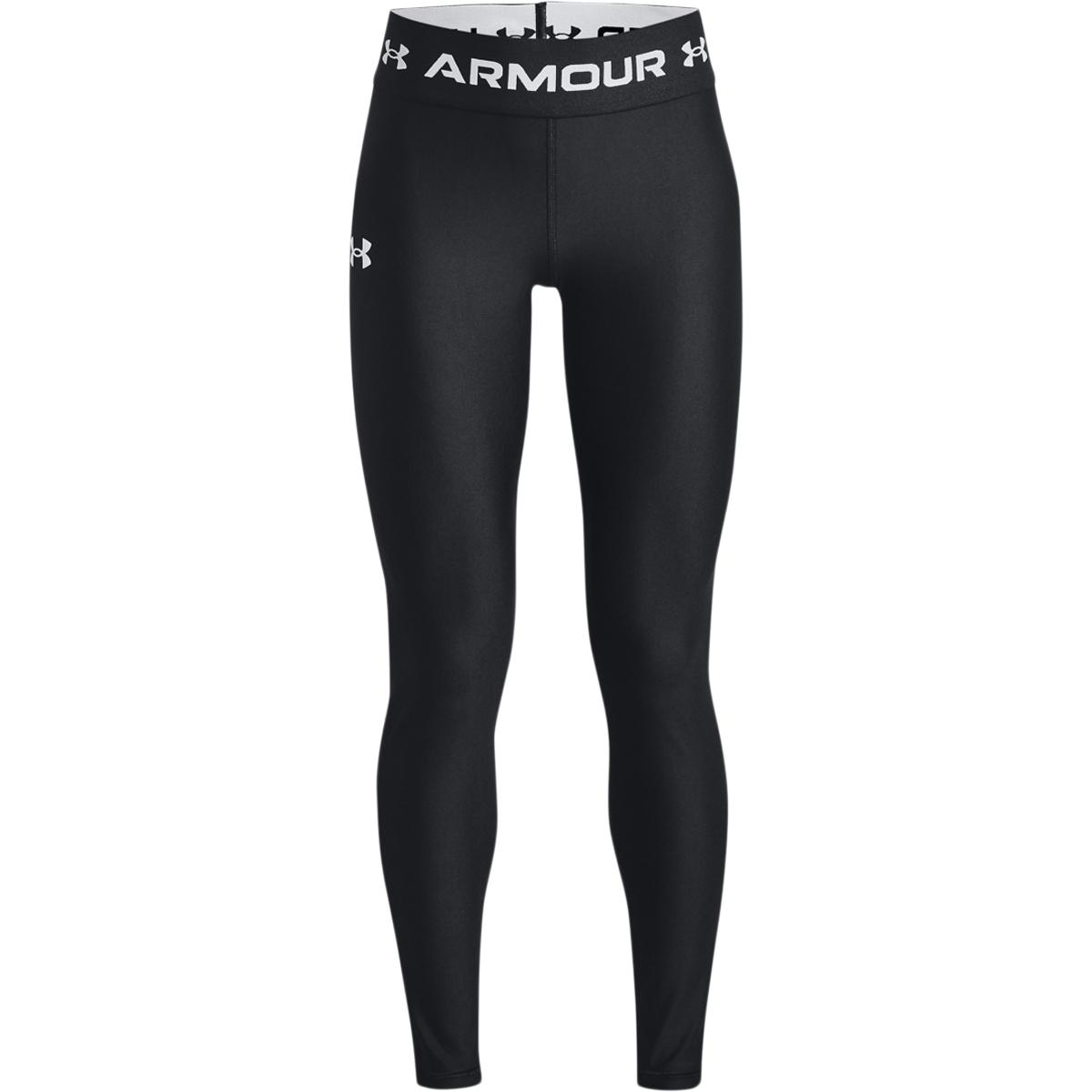 Under Armour HeatGear Baselayer Treningstights Barn BLACK