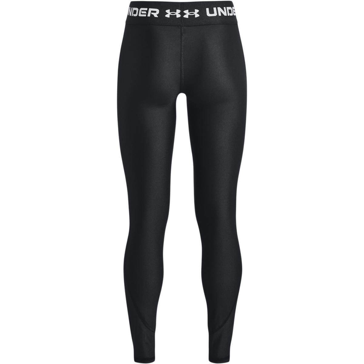 Under Armour HeatGear Baselayer Treningstights Barn BLACK