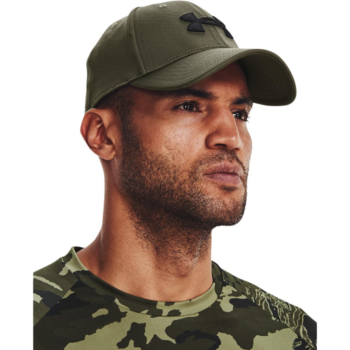 Under Armour Blitzing Cap Marine OD Green