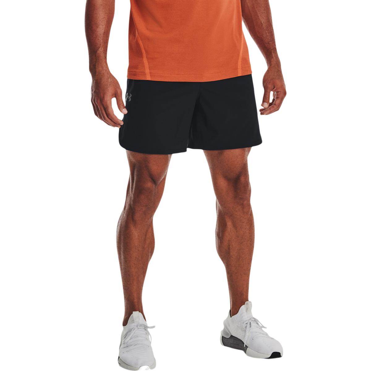 Under Armour Peak Woven Træningsshorts Herre BLACK