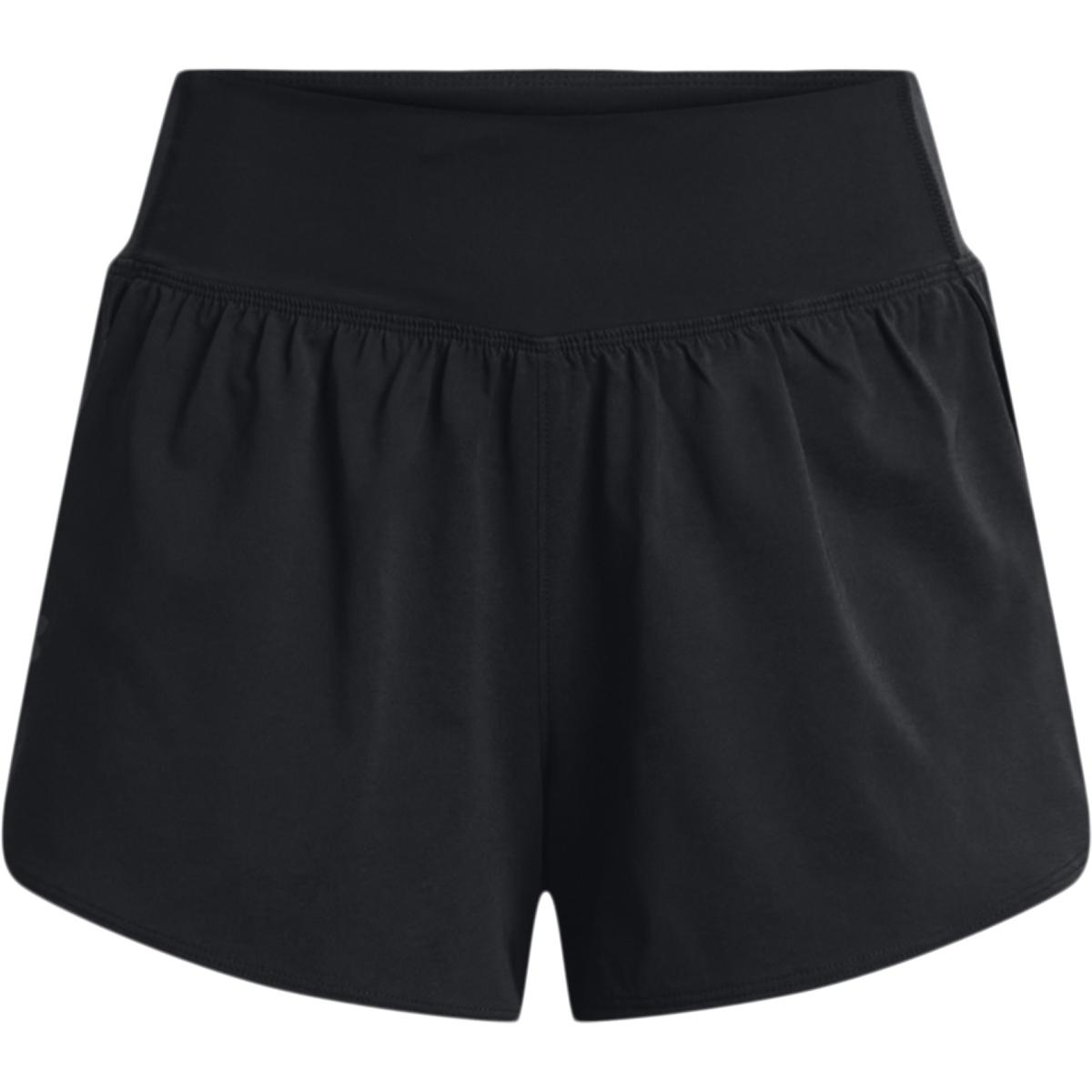 Under Armour Flex Woven 2in1 Træningsshorts Dame BLACK