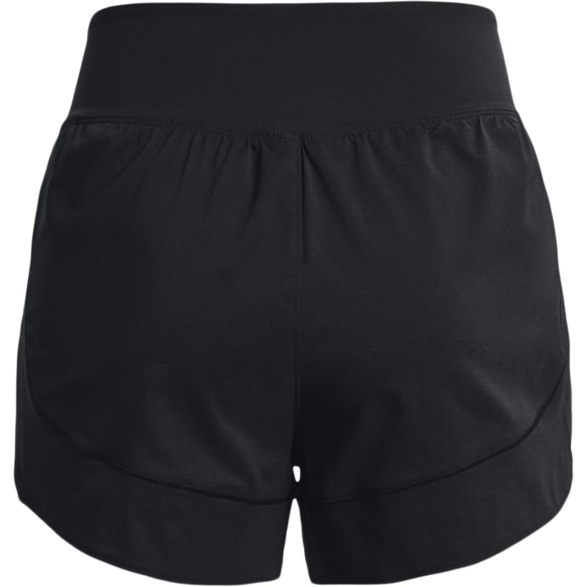 Under Armour Flex Woven 2in1 Træningsshorts Dame BLACK