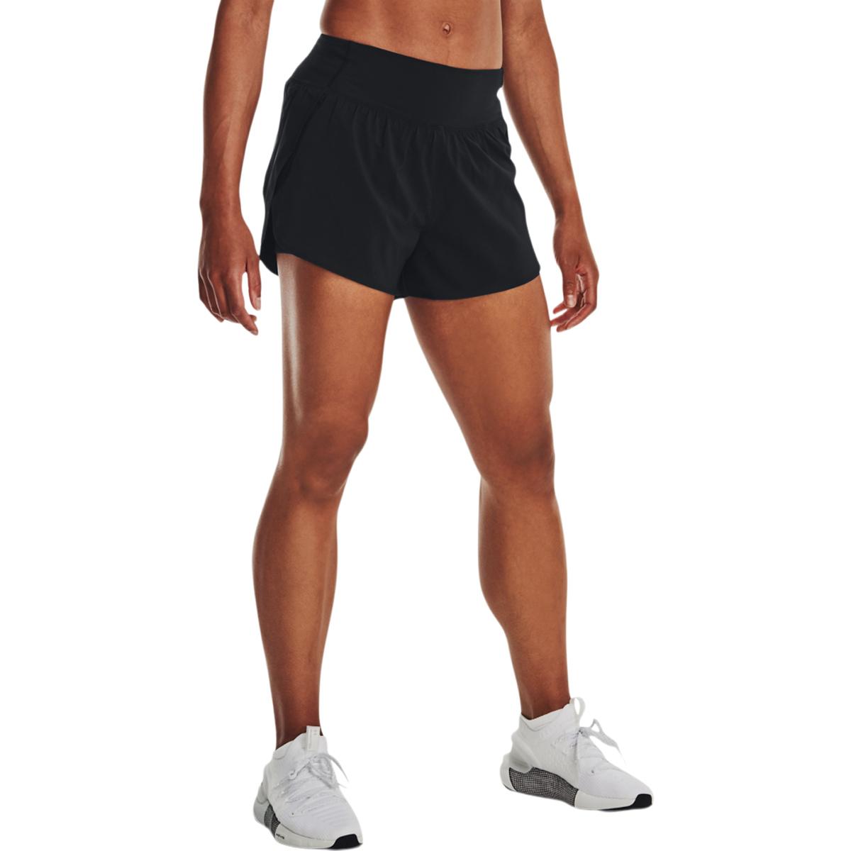 Under Armour Flex Woven 2in1 Træningsshorts Dame BLACK