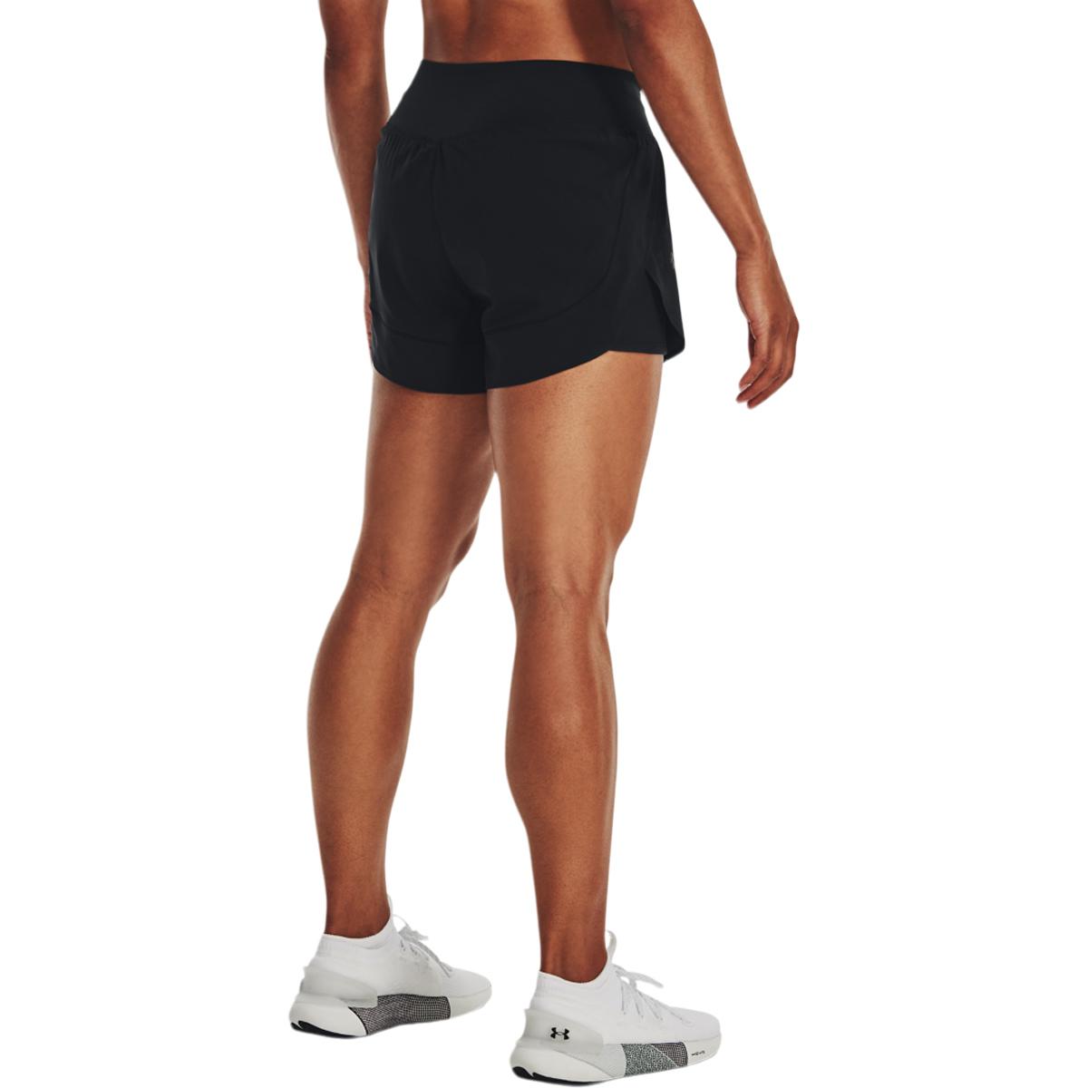 Under Armour Flex Woven 2in1 Træningsshorts Dame BLACK