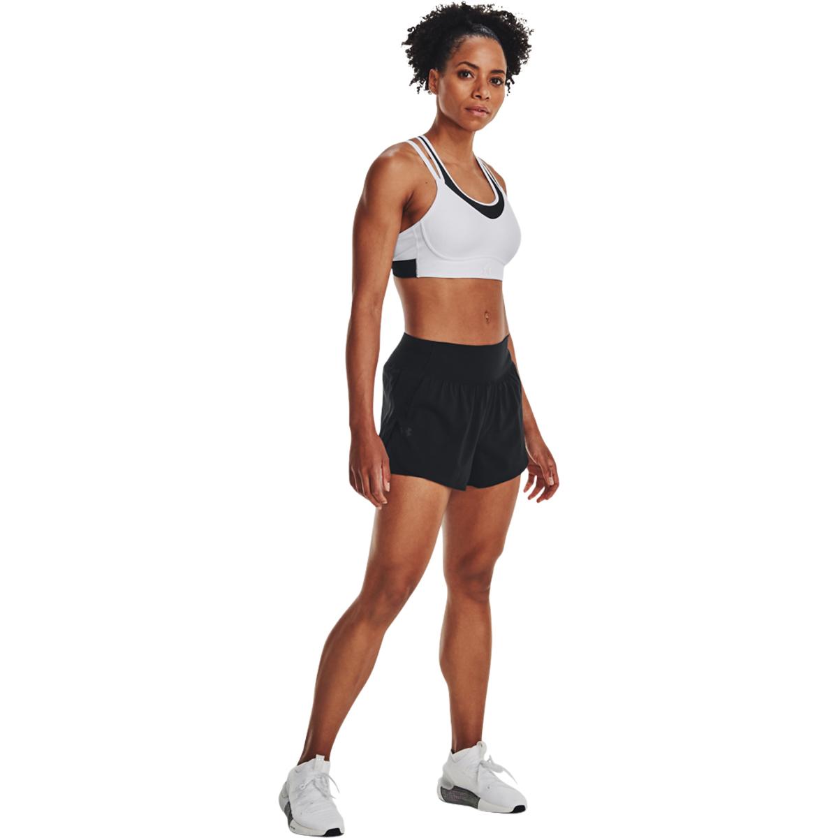 Under Armour Flex Woven 2in1 Træningsshorts Dame BLACK