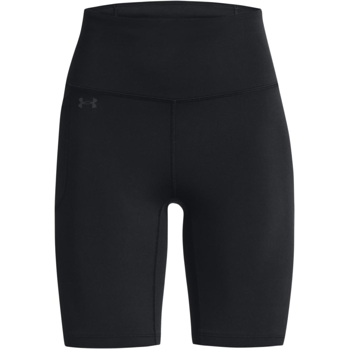Under Armour Motion Bike High Rise Korte Træningstights Dame BLACK