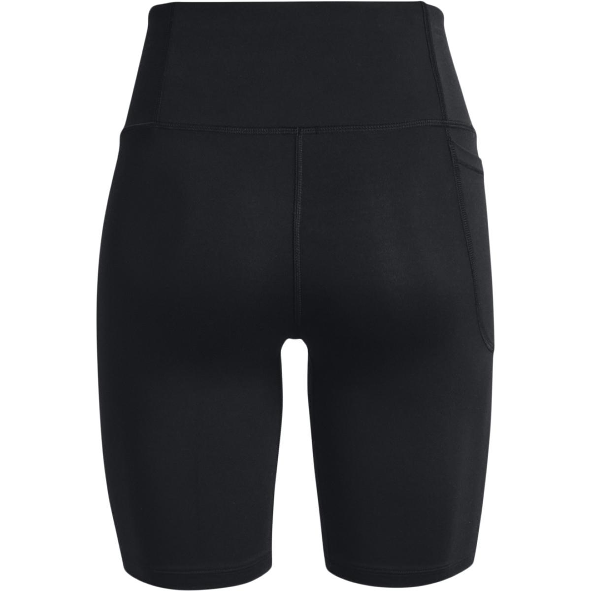 Under Armour Motion Bike High Rise Korte Træningstights Dame BLACK