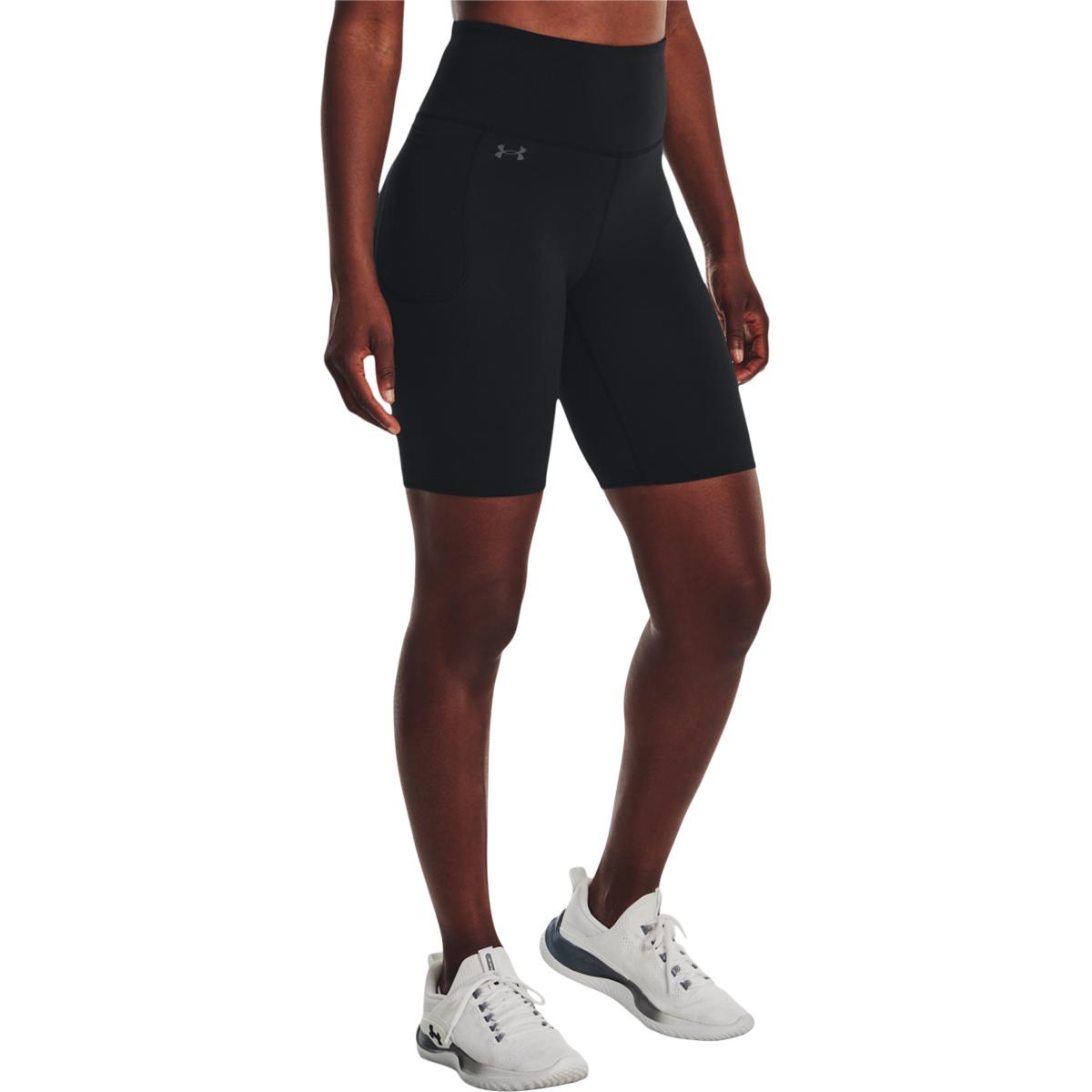 Under Armour Motion Bike High Rise Korte Træningstights Dame BLACK