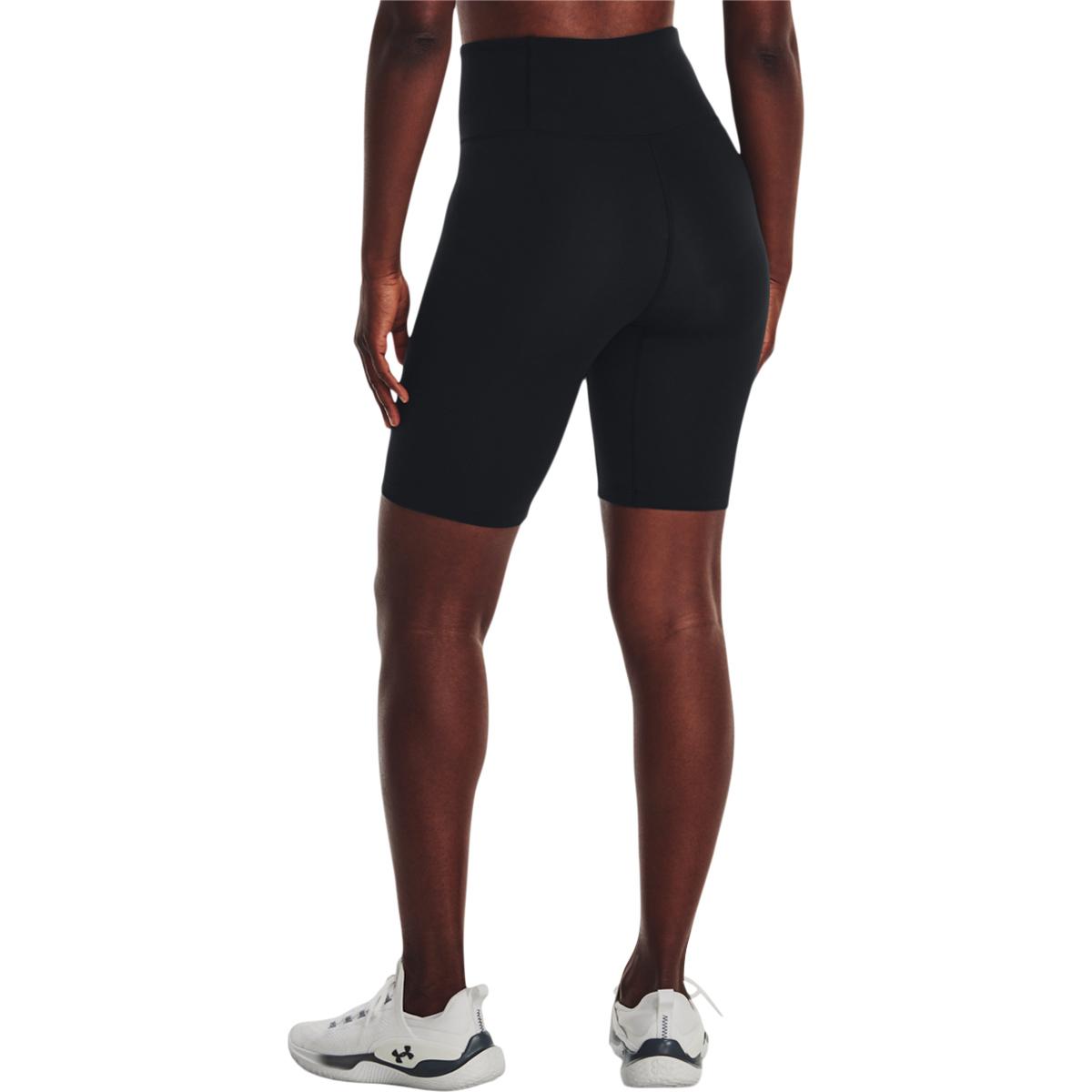 Under Armour Motion Bike High Rise Korte Træningstights Dame BLACK