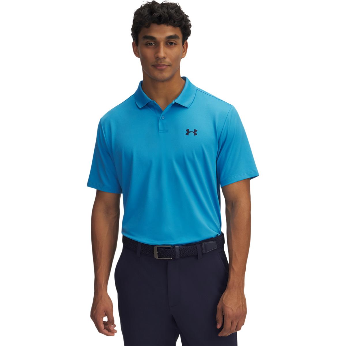 Under Armour Performance 3.0 Golf Polo T-shirt Herre Blue
