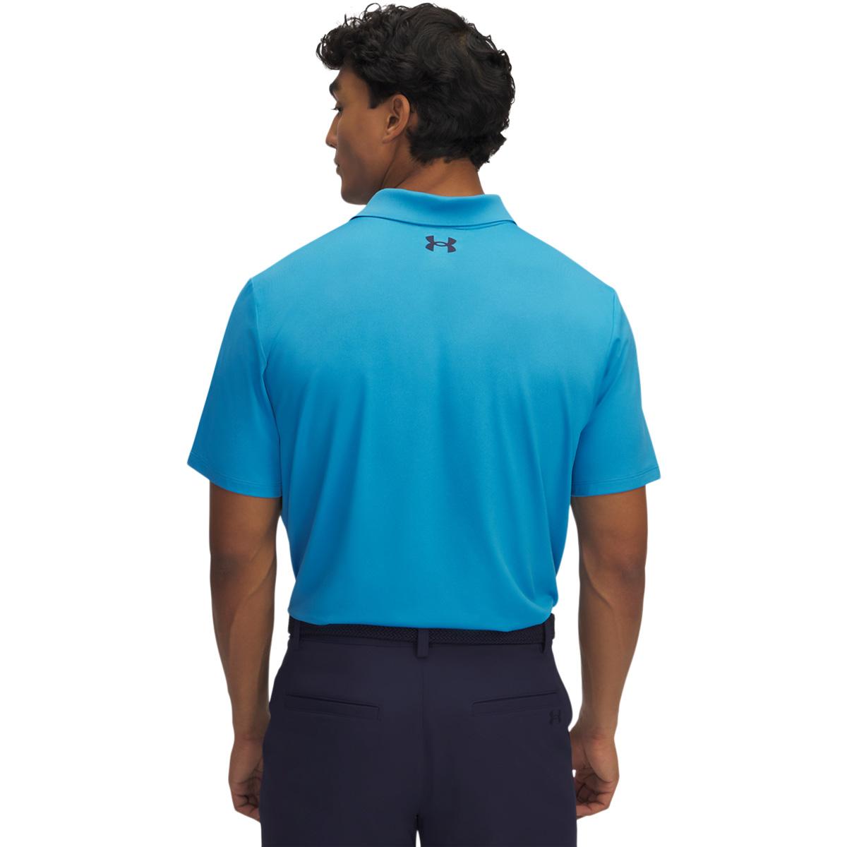 Under Armour Performance 3.0 Golf Polo T-shirt Herre Blue
