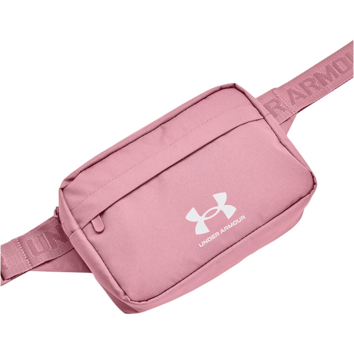 Under Armour Loudon Lite Bæltetaske Pink Elixir