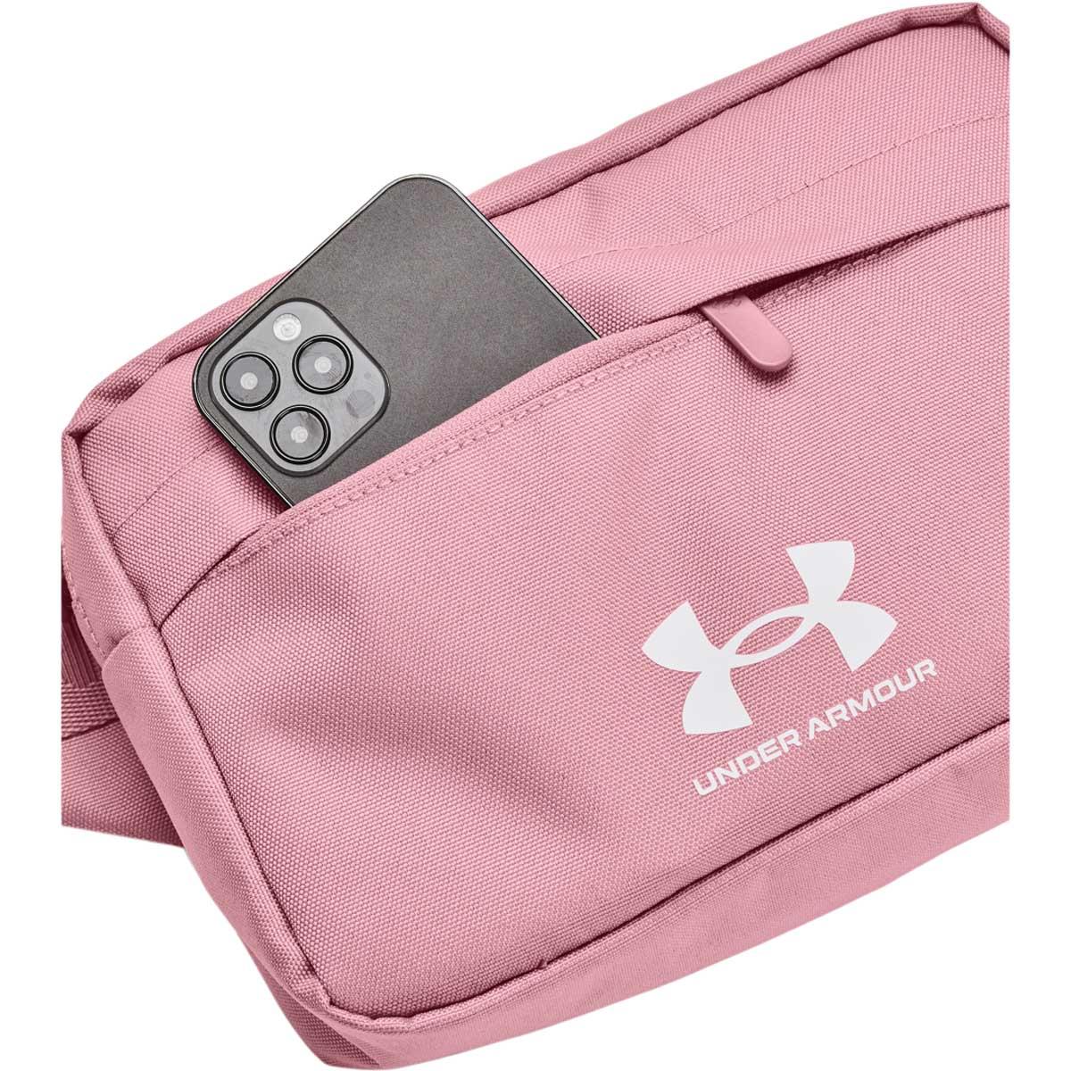 Under Armour Loudon Lite Bæltetaske Pink Elixir