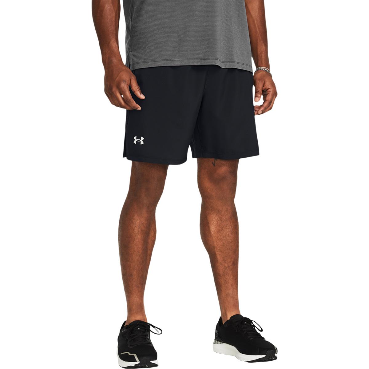 Under Armour Launch 7" Løbeshorts Herre BLACK